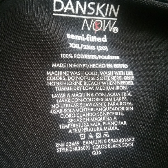 Danskin Now Semi Fitted Pullover - Picture 5 of 5